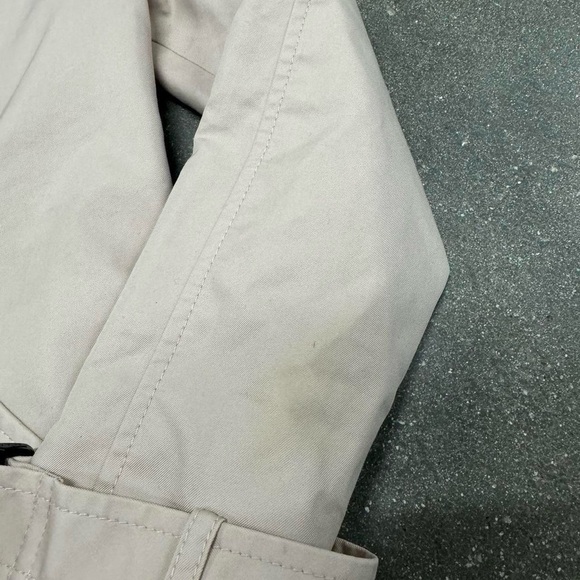 Y2K 2000s Coach trench coat style jacket see measurements - Picture 5 of 7